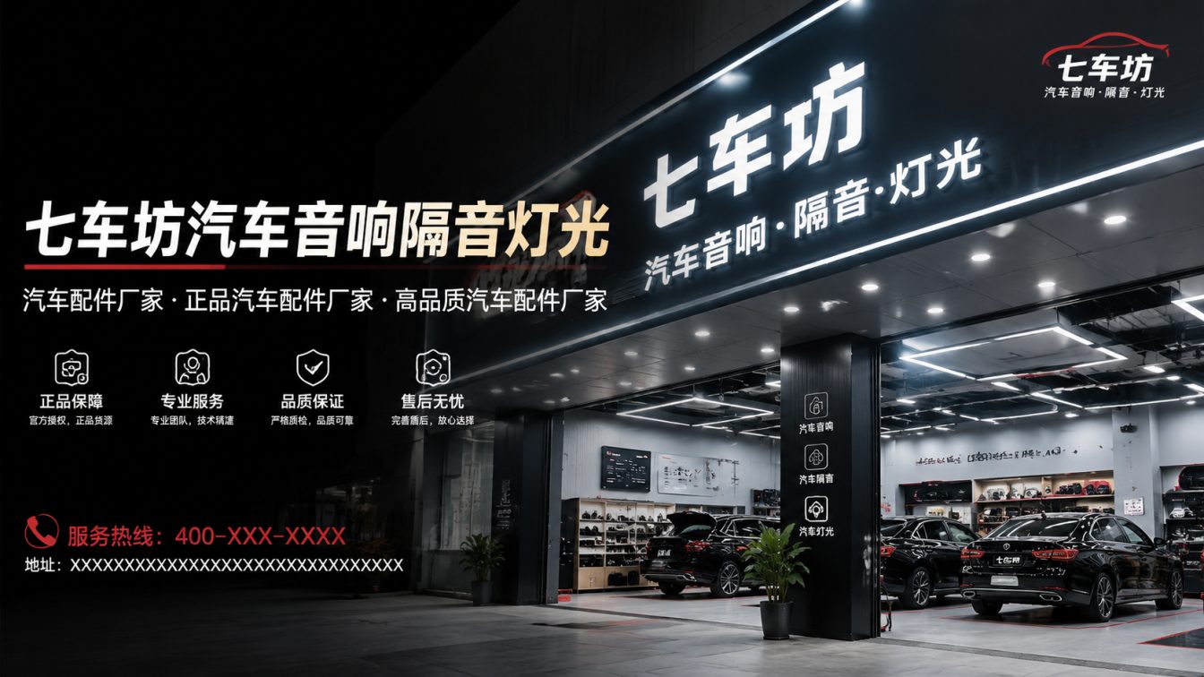 专业汽车音响灯光升级